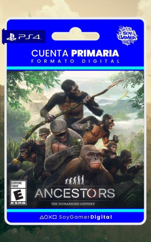 PRIMARIA Ancestors: The Humankind Odyssey PS4
