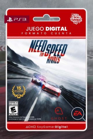 Need For Speed Rivals PS3
