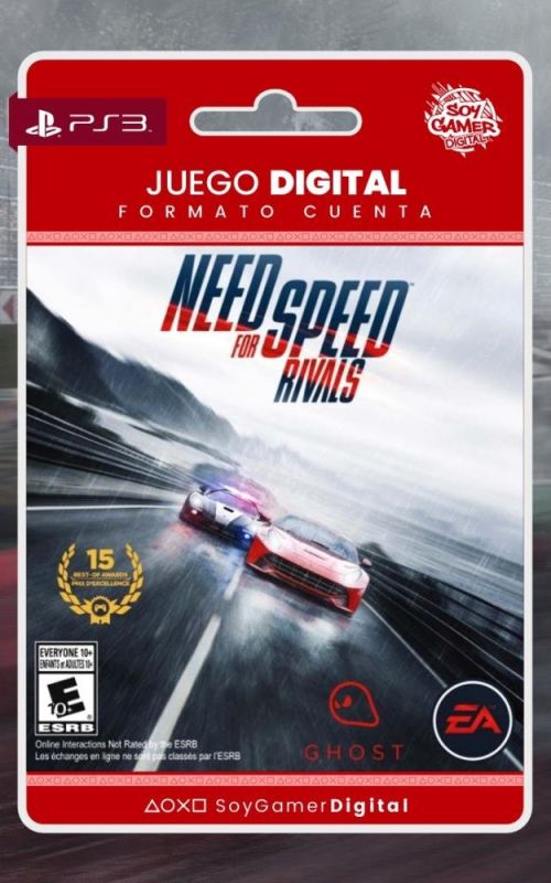 Need For Speed Rivals PS3