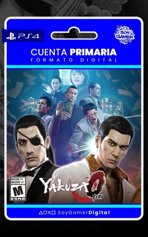 PRIMARIA Yakuza 0 PS4