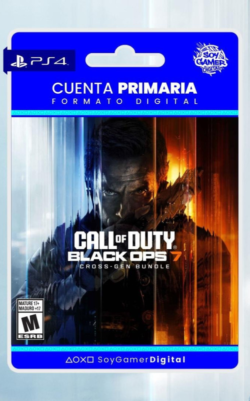 PRIMARIA Call Of Duty Black Ops 7 PS4