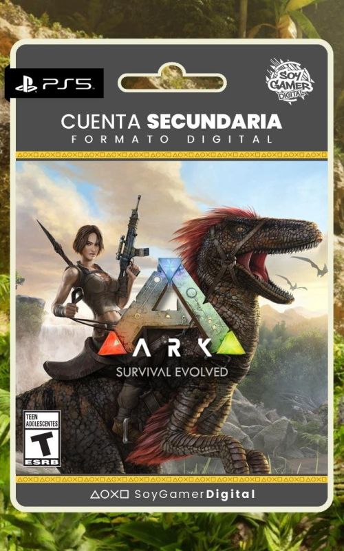 Ark Survival Evolved PS5