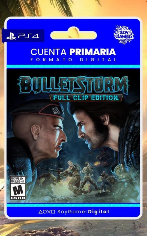 Bulletstorm PS4