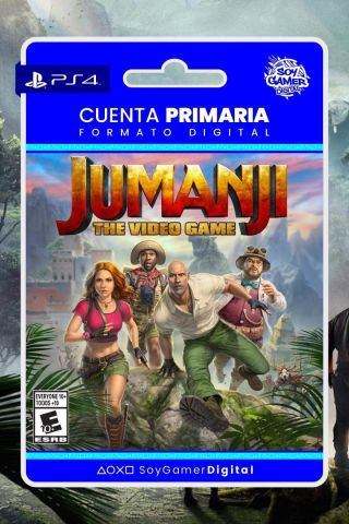 Jumanji the Game PS4