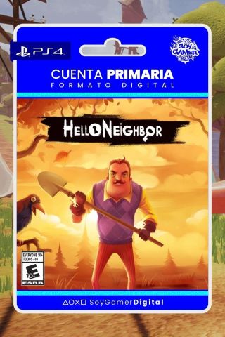Hello Neighbor PS4