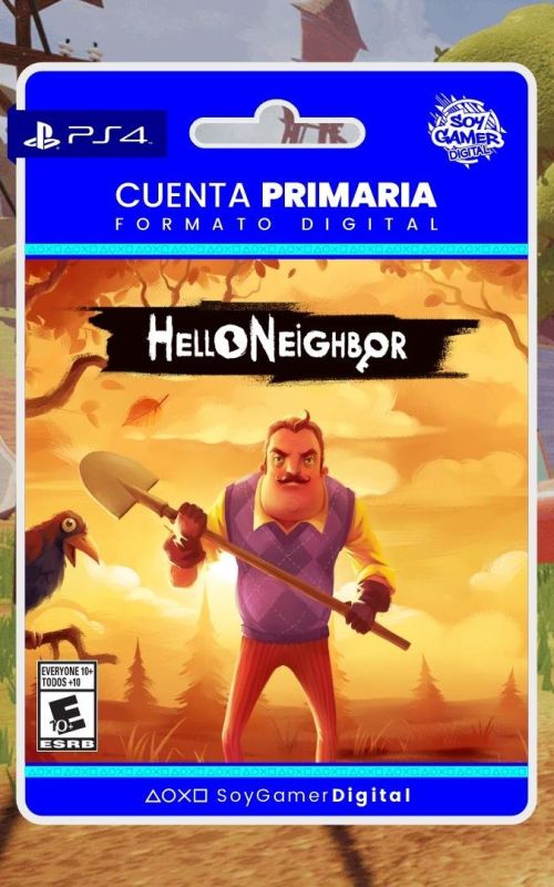 Hello Neighbor PS4