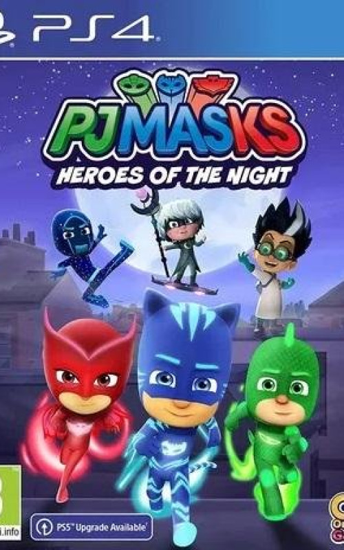 PRIMARIA PJ Masks Heroes of the Night PS4