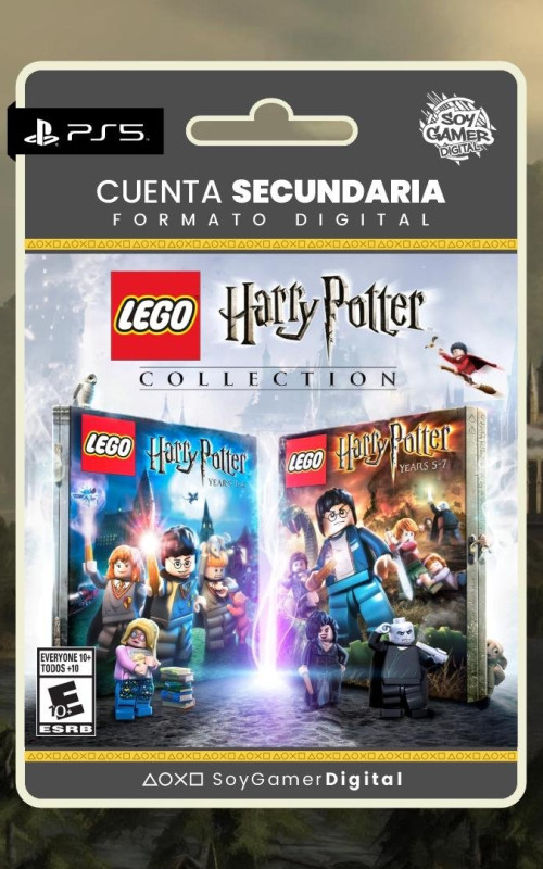SECUNDARIA Lego Harry Potter Collection PS5