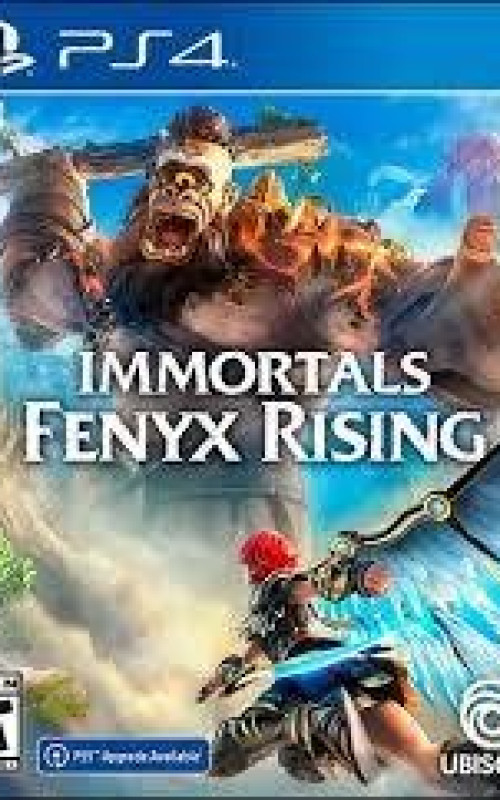 PRIMARIA Immortals Fenyx Rising PS4