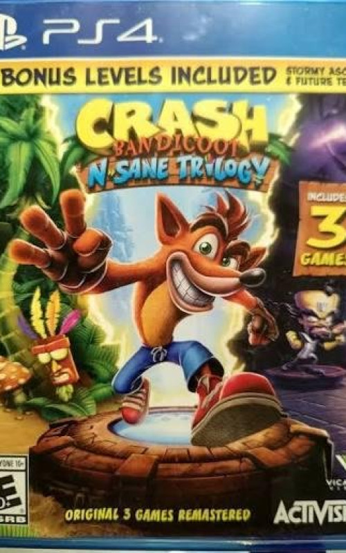 PRIMARIA Crash Pack RACING + TRILOGY PS4