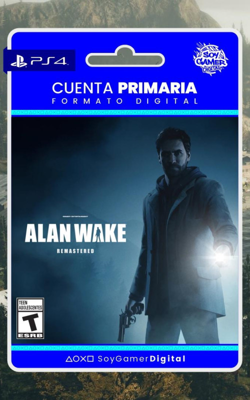 PRIMARIA Alan Wake Remastered PS4