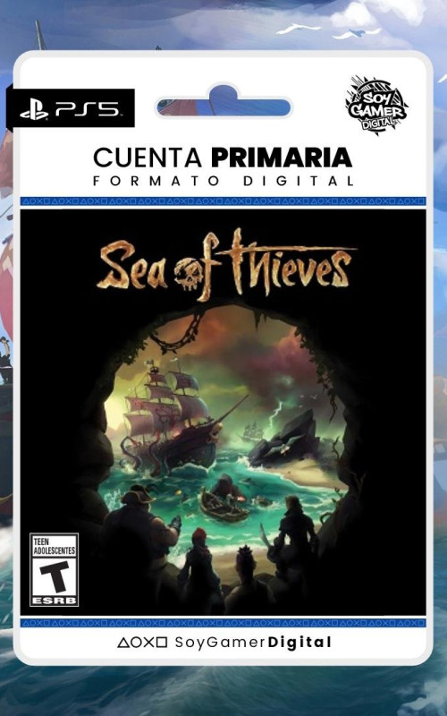 PRIMARIA Sea of Thieves PS5