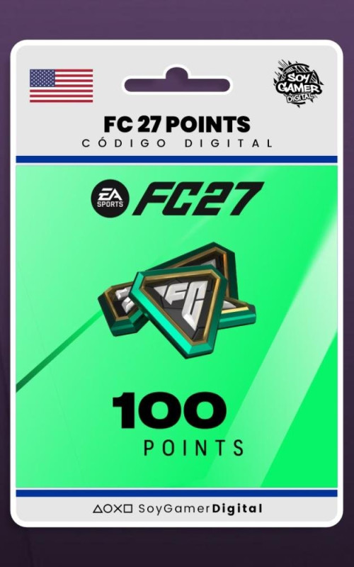 FC 27 100 points USA