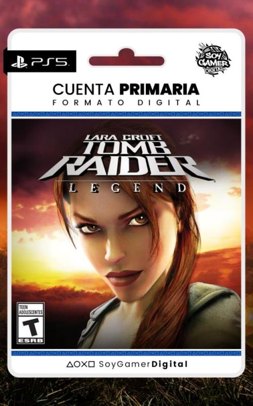 Tomb Raider: Legend PS5