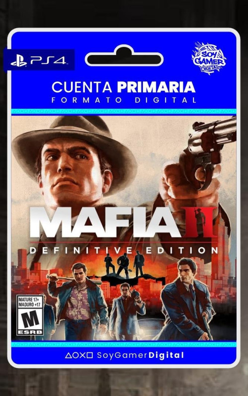 PRIMARIA Mafia II: Definitive Edition PS4