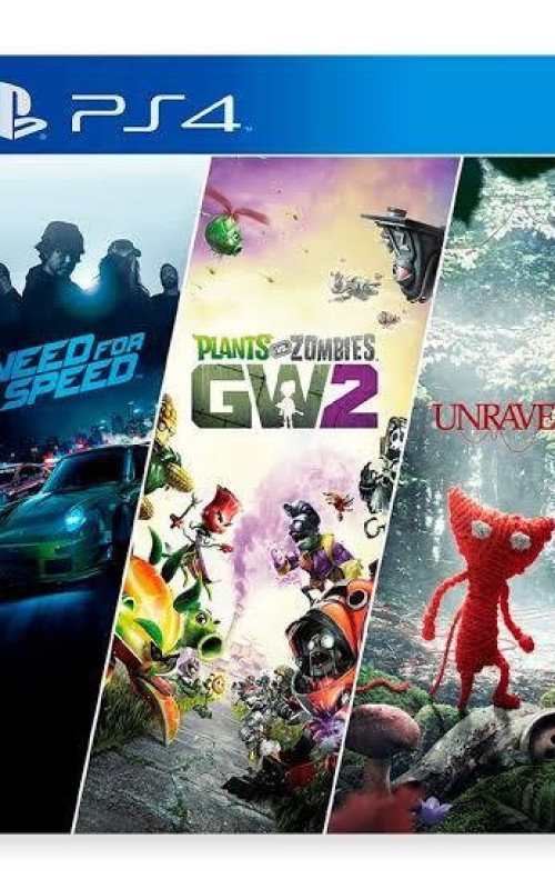 PRIMARIA EA Games Family Pack PS4
