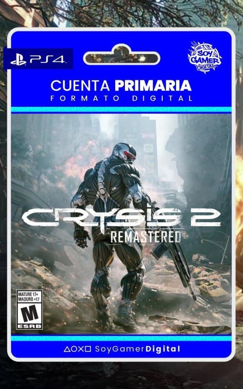 Crysis 2 Remastered PS4