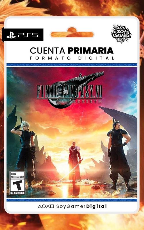Final Fantasy Vii Rebirth PS5