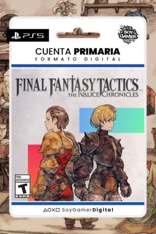 Final Fantasy Tactics PS5