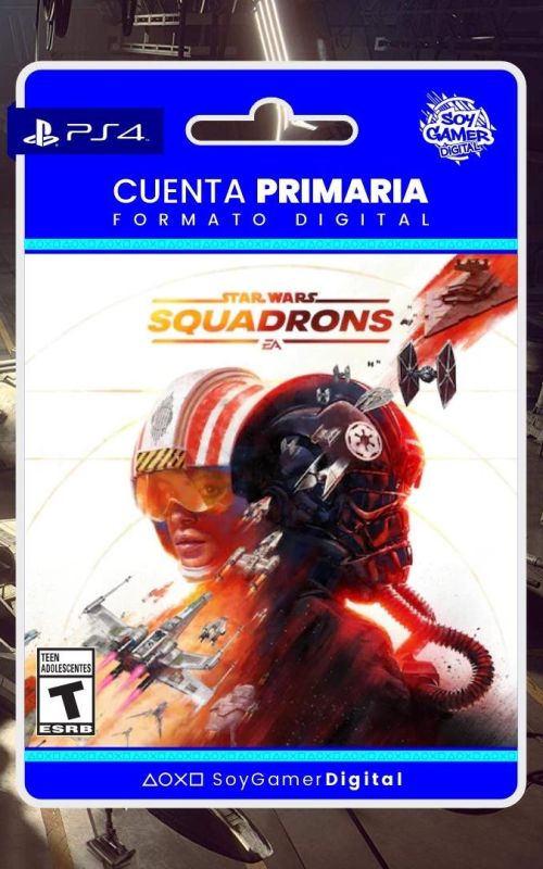 Star Wars Squadrons PS4
