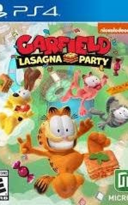 PRIMARIA Garfield Lasagna Party PS4