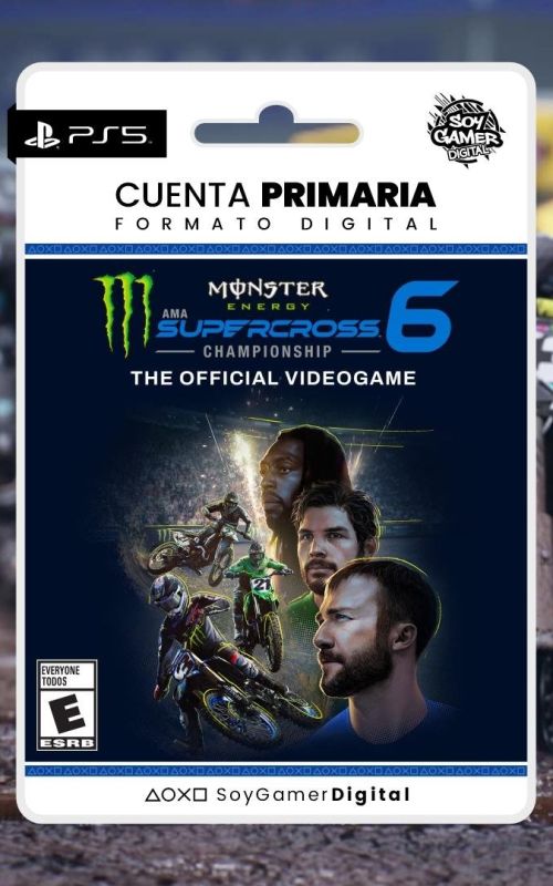 Monster Energy Supercross - The Official Videogame 6 PS5