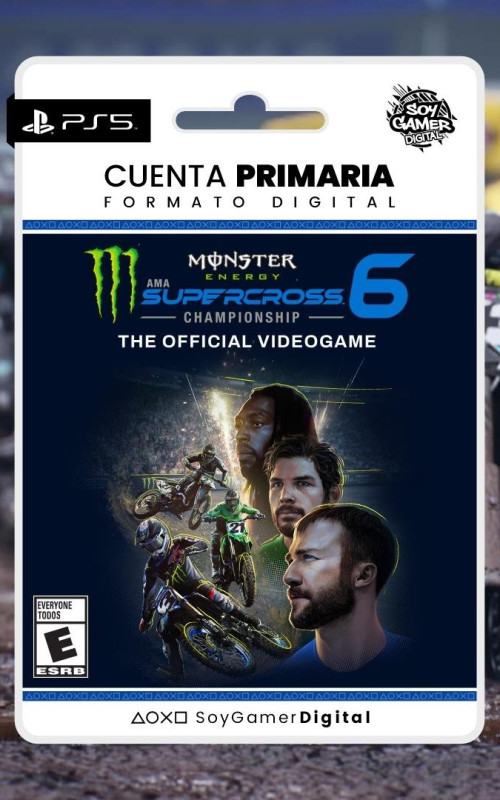 PRIMARIA Monster Energy Supercross - The Official Videogame 6 PS5