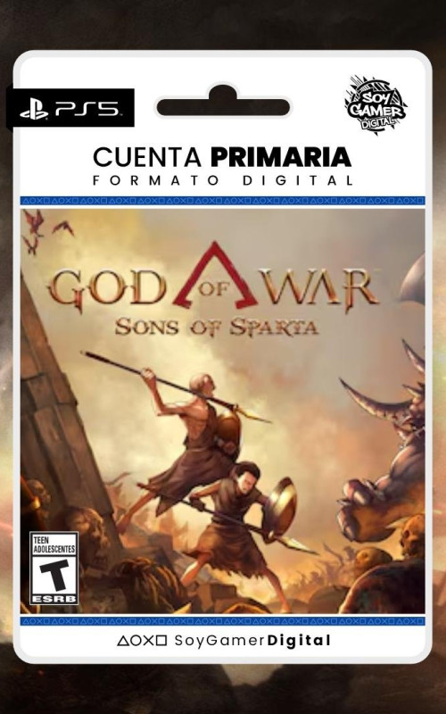PRIMARIA God Of War Sons Of Sparta PS5