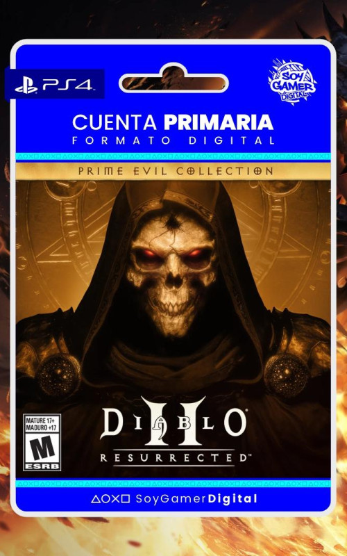 PRIMARIA Diablo Prime Evil Collection PS4