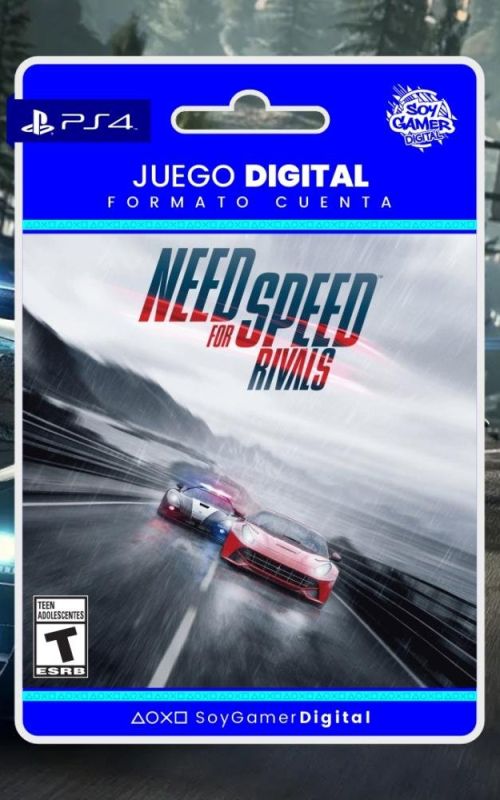 Need For Speed Rivals PS4