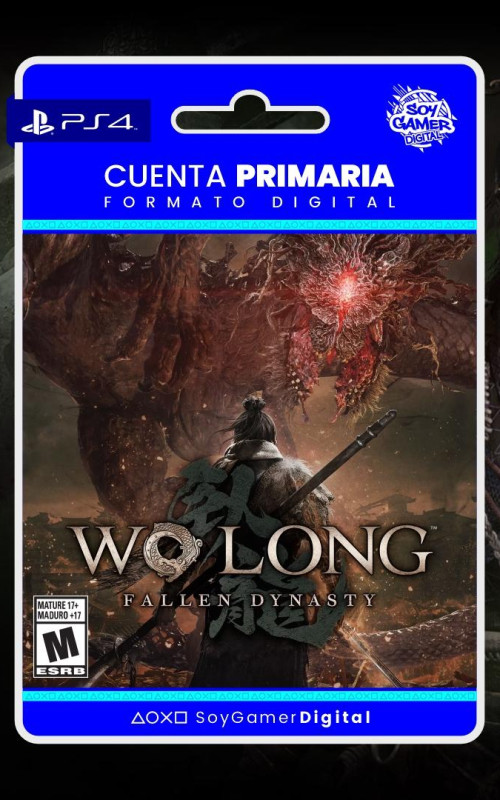 PRIMARIA Wo Long Fallen Dynasty PS4